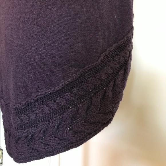 Banana Republic Purple Sweater Vest - Small - Picture 5 of 5